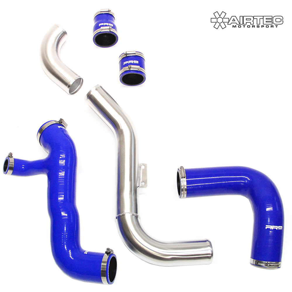 AIRTEC Stage 2 Intercooler Upgrade and 2.5-inch Big Boost Pipes Focus ...